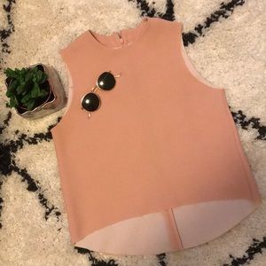 Topshop Light Pink Tank